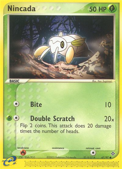Ningale (67/97) [EX : Dragon] 