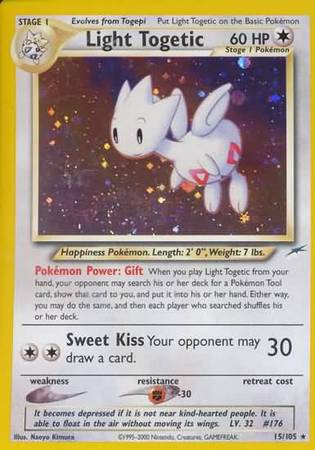 Léger Togetic (15/105) [Neo Destiny] 