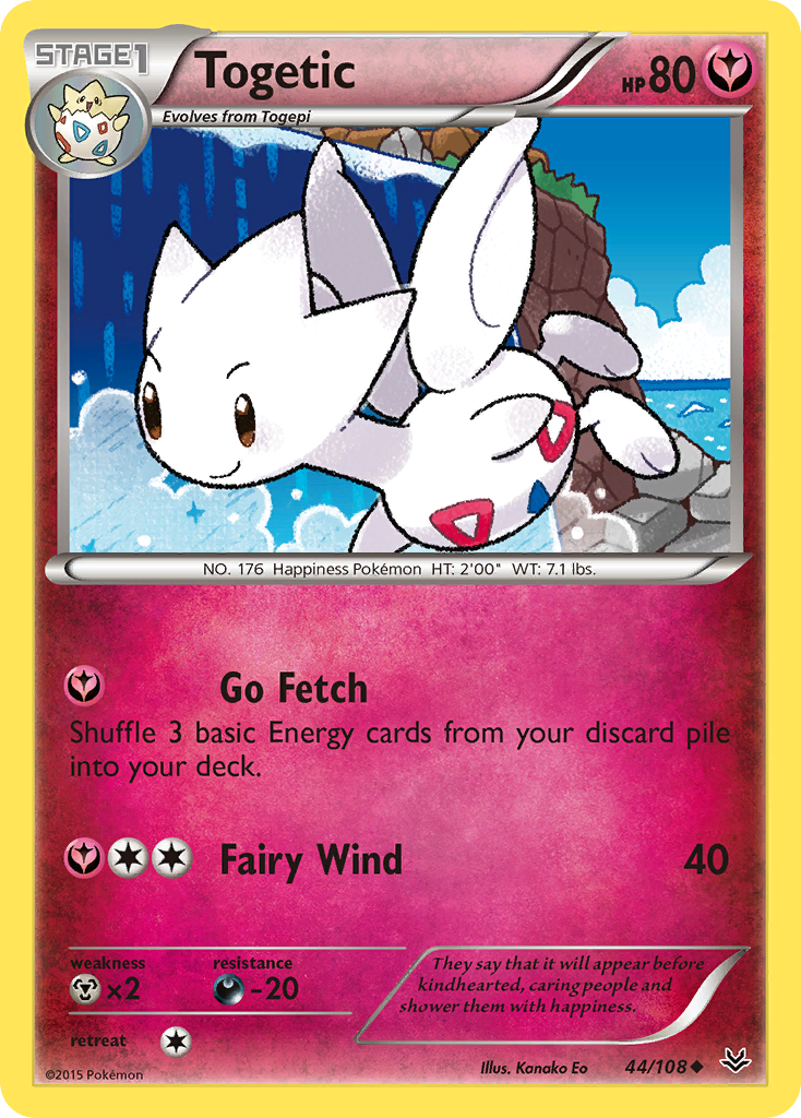 Togetic (44/108) [XY : Ciel rugissant] 