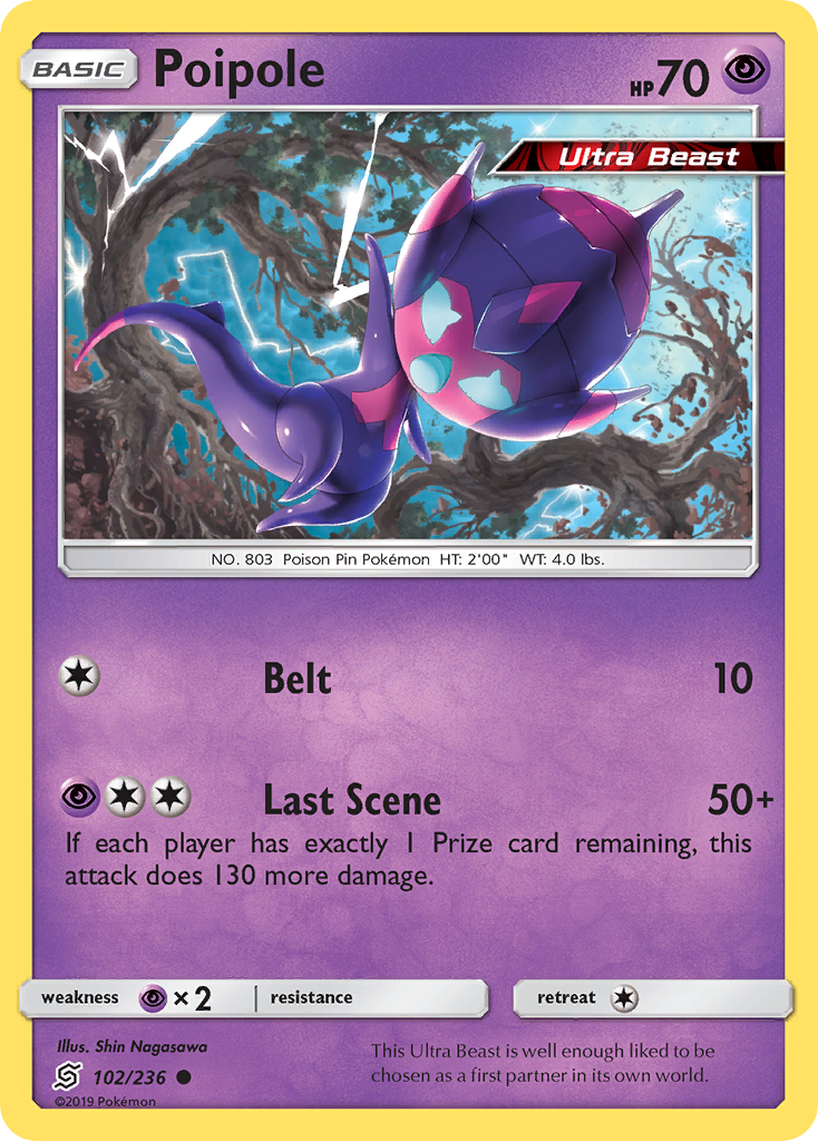 Poipole (102/236) [Soleil et Lune : Esprits Unifiés] 