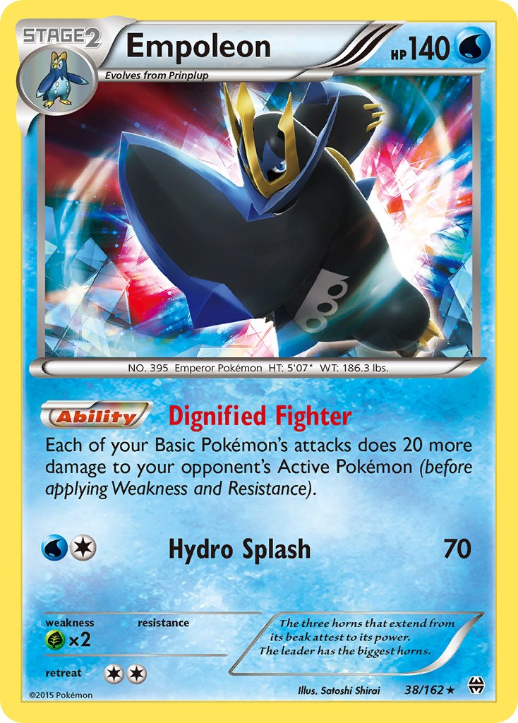 Empoleon (Battle Arena Deck Exclusif) (38/162) [Thème Deck Exclusivités] 
