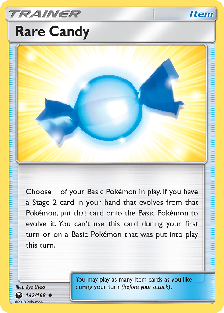 Bonbons rares (142/168) [Soleil et Lune : Tempête céleste] 