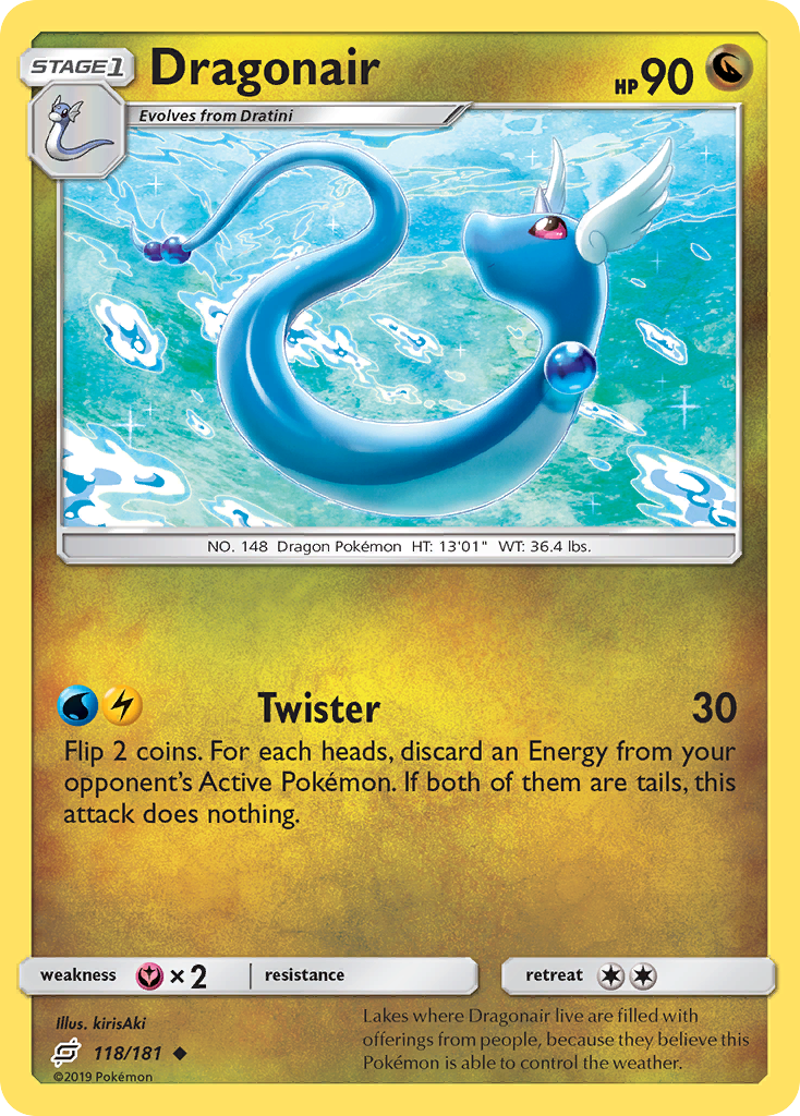 Dragonair (118/181) [Soleil et Lune : Faites équipe] 