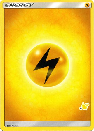Énergie de foudre (tampon Pikachu #9) [Battle Academy 2020] 