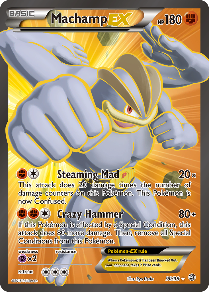 Machamp EX (90/98) [XY : Origines antiques] 