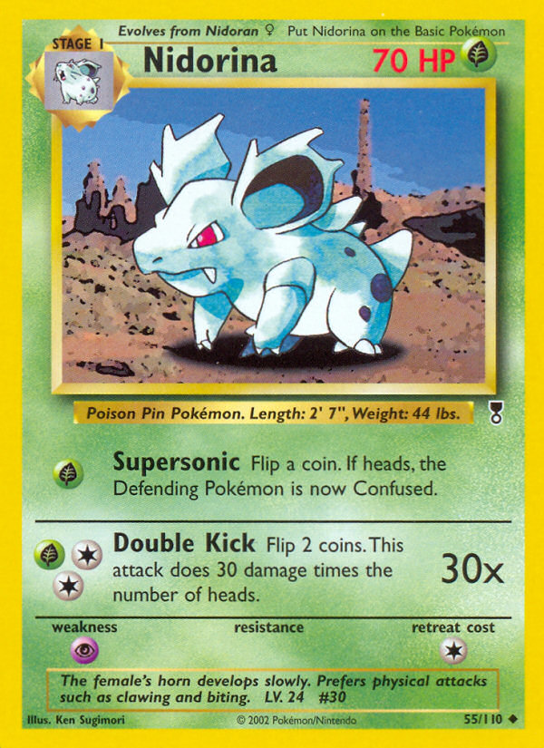 Nidorina (55/110) [Collection Légendaire] 