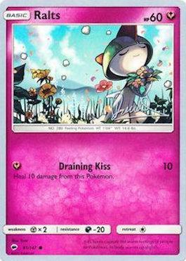 Ralts (91/147) (Infinite Force - Diego Cassiraga) [Championnats du monde 2017] 
