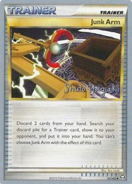 Junk Arm (87/102) (Terraki-Mewtwo - Shuto Itagaki) [Championnats du monde 2012] 