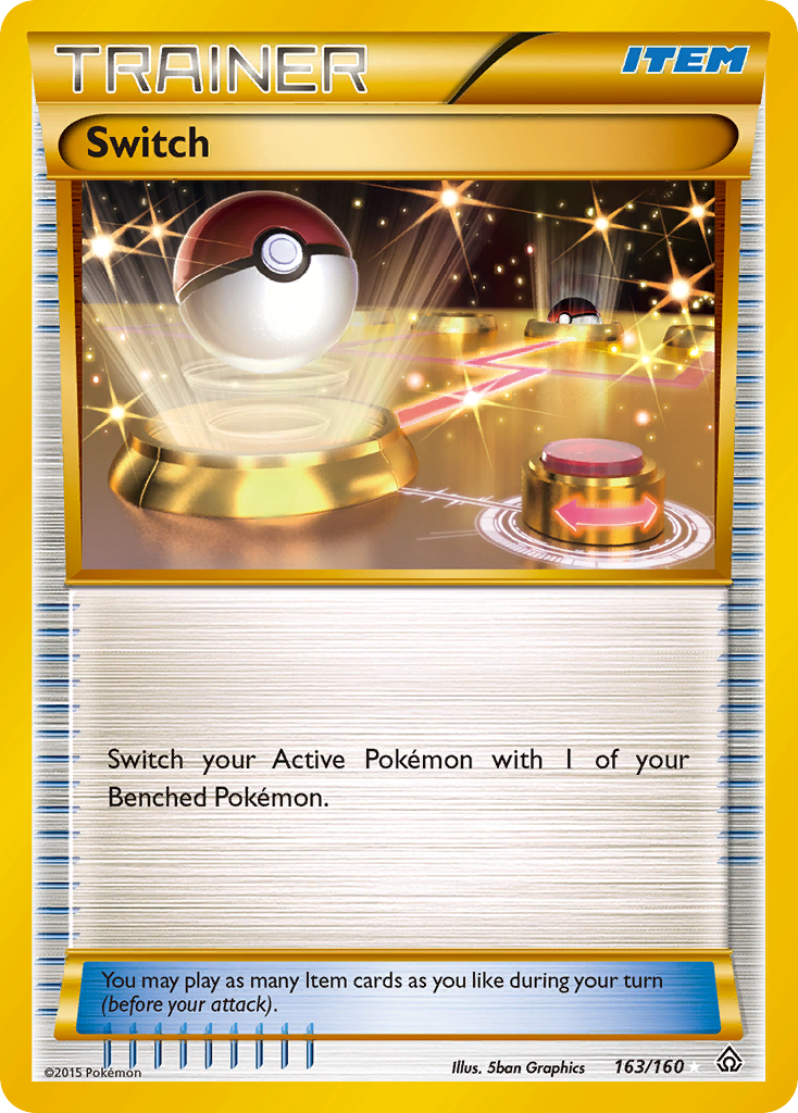 Commutateur (163/160) [XY : Primal Clash]