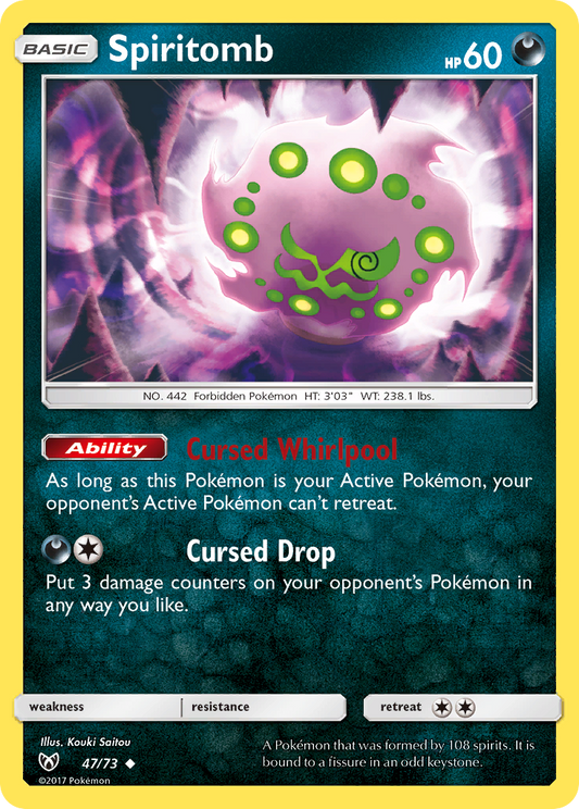 Spiritomb (47/73) [Soleil et Lune : Légendes Brillantes] 