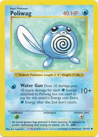 Poliwag (59/102) [Ensemble de base (sans ombre)] 