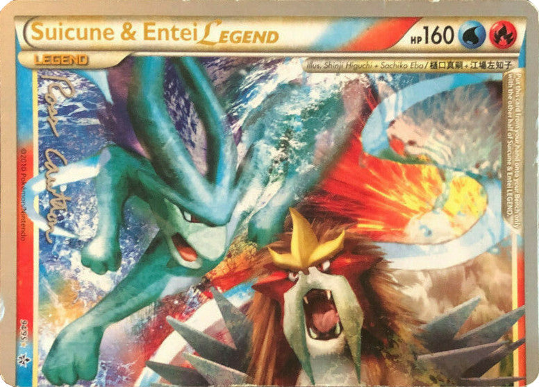 Suicune &amp; Entei LEGEND (94/95) (The Truth - Ross Cawthon) [Championnats du monde 2011] 