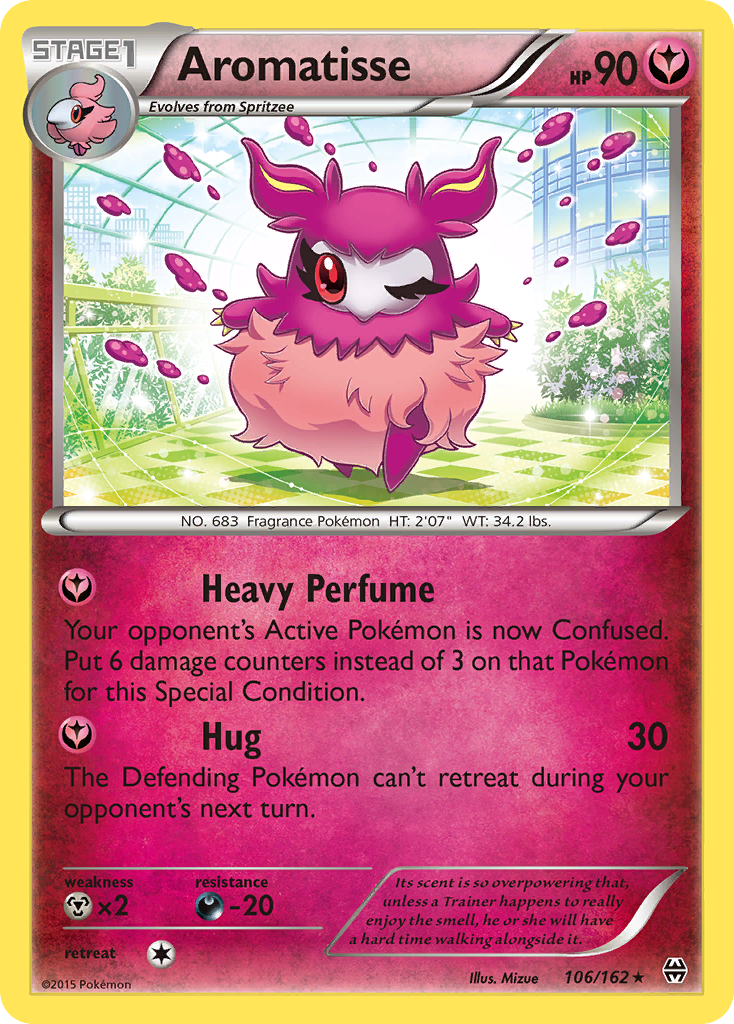 Aromatisse (106/162) [XY : PERCÉE] 