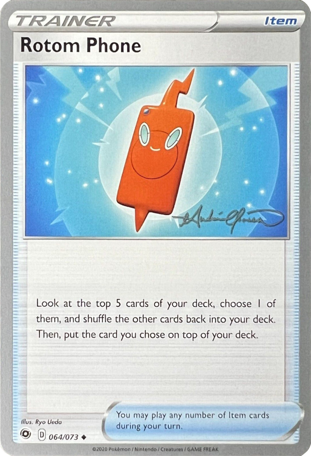 Motisma Phone (064/073) (The Shape of Mew - Andre Chiasson) [Championnats du monde 2022] 