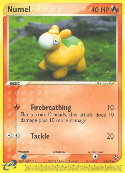 Numel (69/97) [EX: Dragon][Yuka Morii]