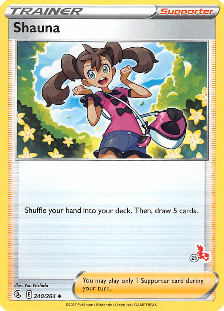 Shauna (240/264) (Cendrillon Timbre #21) [Battle Academy 2022] 