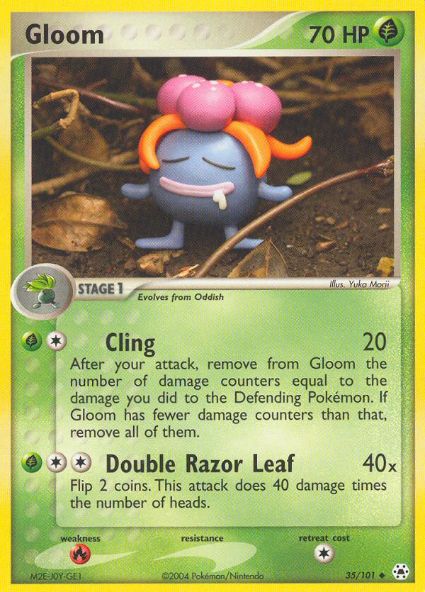 Gloom (35/101) [EX : Légendes cachées] 