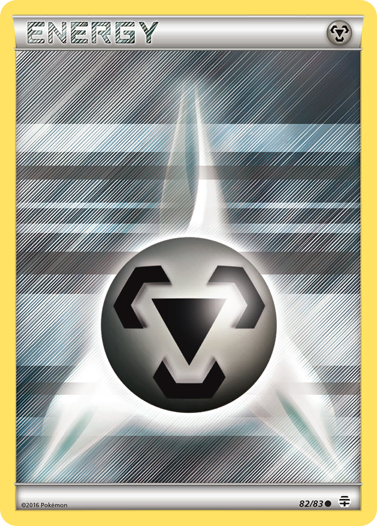 Métal Énergie (82/83) [XY : Générations] 