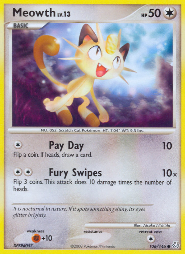 Miaouss (106/146) [Diamond &amp; Pearl: Legends Awakened] 