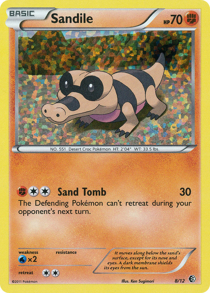 Sandile (8/12) [Promotions McDonald's : Collection 2011] 