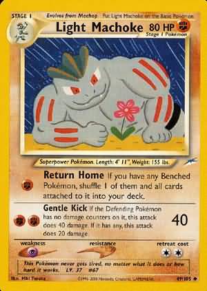 Machoke léger (49/105) [Neo Destiny] 
