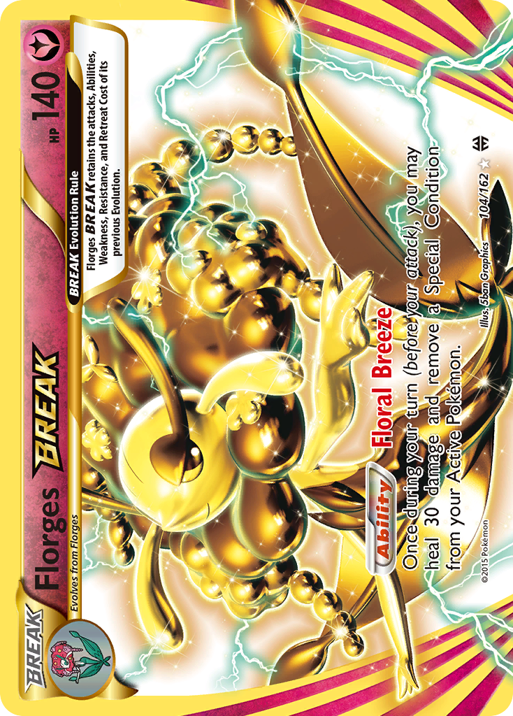 Florges BREAK (104/162) [XY : BREAKthrough] 