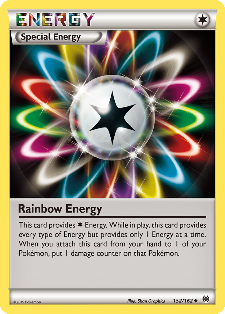Énergie arc-en-ciel (152/162) [XY : PERCÉE] 