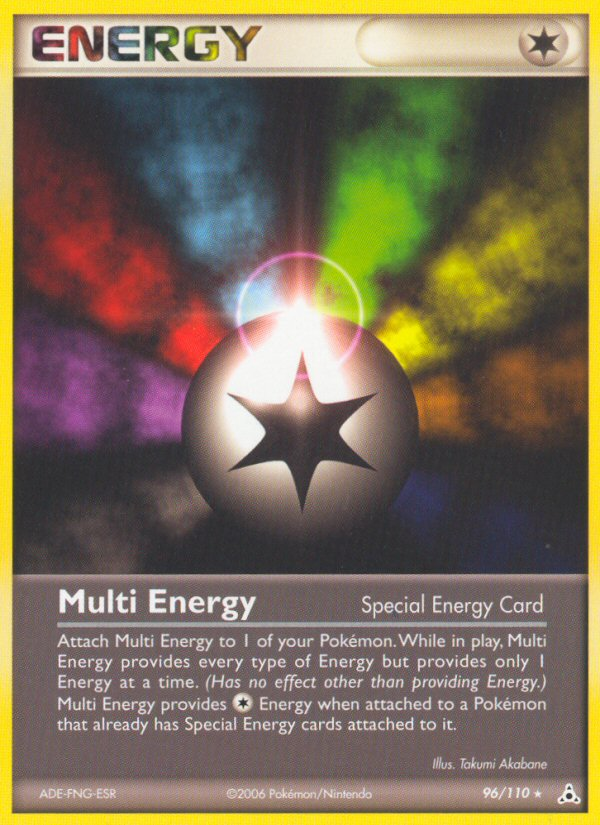 Multi énergie (96/110) [EX : Holon Phantoms] 