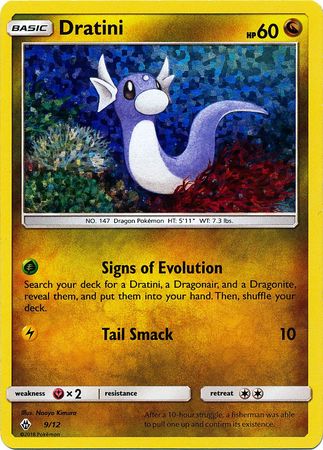 Dratini (9/12) [Promotions McDonald's : Collection 2018] 
