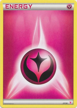 Fairy Energy (27/30) [XY : Kit de dressage 1 - Wigglytuff] 