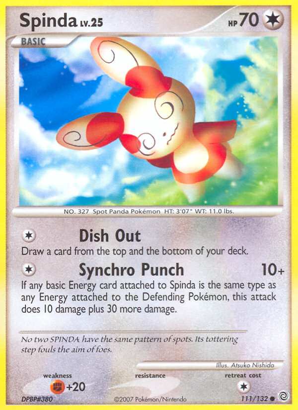 Spinda (111/132) [Diamant &amp; Perle : Merveilles secrètes] 