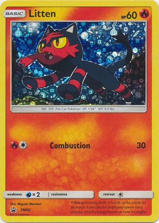 Litten (SM02) (Promotion General Mills) [Soleil et Lune : Promotions Black Star] 