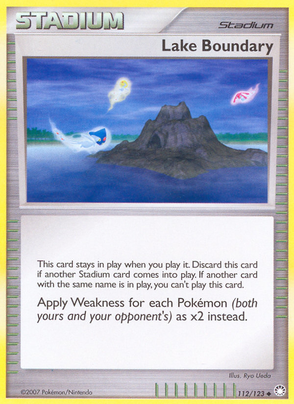 Lake Boundary (112/123) [Diamant et perle : Trésors mystérieux] 