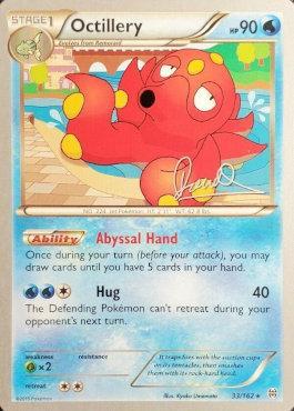 Octillery (33/162) (Infinite Force - Diego Cassiraga) [Championnats du Monde 2017] 