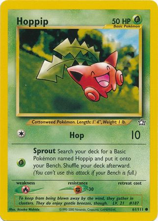 Hoppip (61/111) [Néo Genèse] 