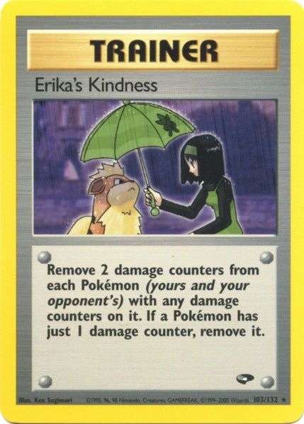 La gentillesse d'Erika (103/132) [Gym Challenge] 