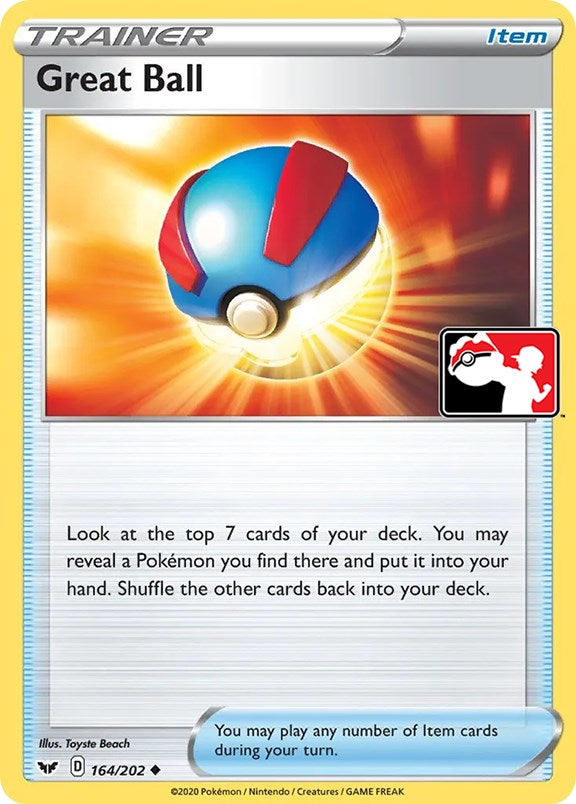 Great Ball (164/202) [Prix Pack Série Un] 