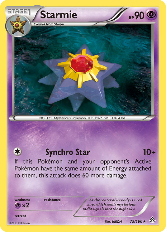 Starmie (73/160) [XY : Primal Clash] 