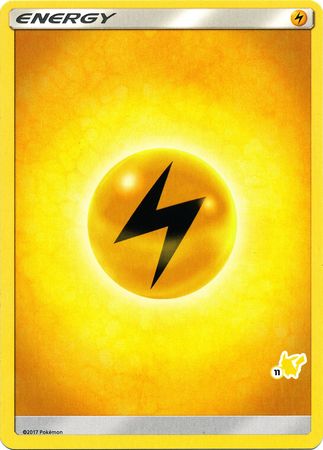 Énergie de foudre (tampon Pikachu #11) [Battle Academy 2020] 