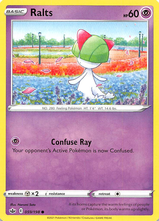 Ralts (059/198) [Épée et bouclier : Règne glaçant] 