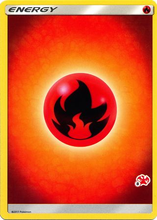 Énergie de feu (tampon Charizard #8) [Battle Academy 2020] 