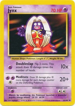 Jynx (31/102) [Ensemble de base] 