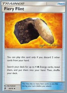 Fiery Flint (60/70) (Fire Box - Kaya Lichtleitner) [Championnats du monde 2019] 