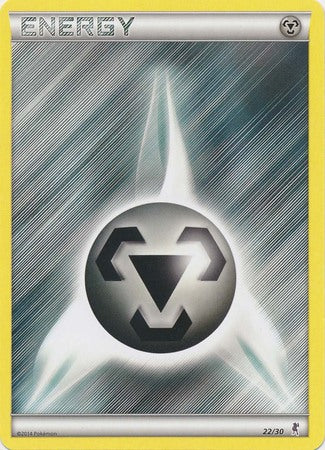 Énergie métallique (22/30) [XY : Kit de dressage 1 - Bisharp] 