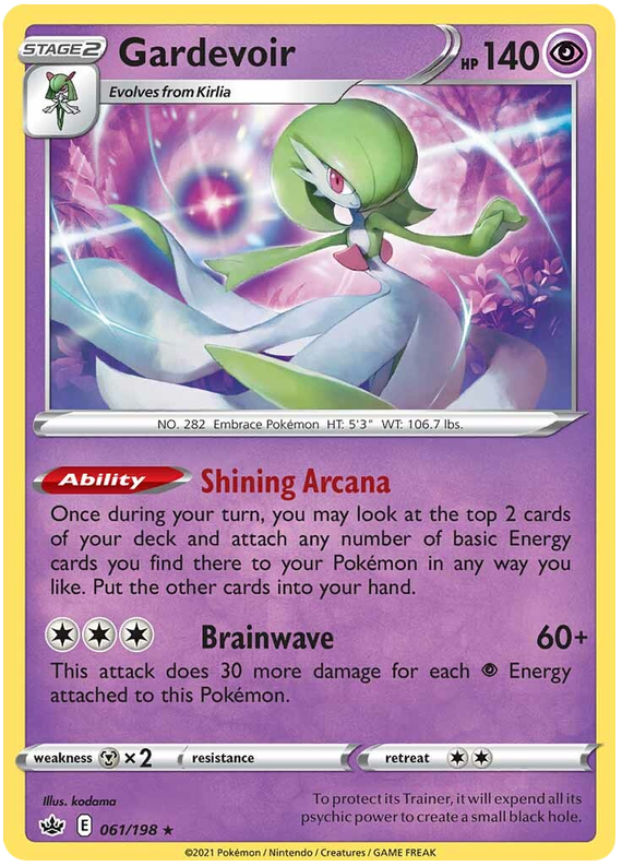 Gardevoir (061/198) [Épée &amp; Bouclier : Règne glaçant] 