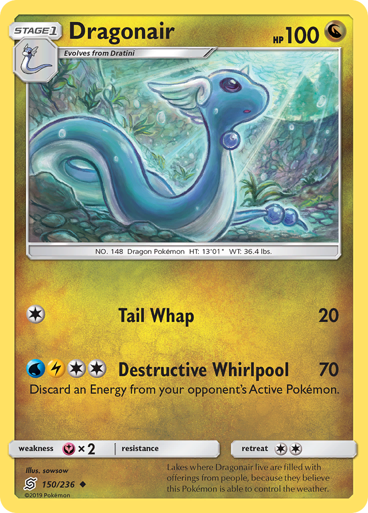 Dragonair (150/236) [Soleil et Lune : Esprits Unifiés] 