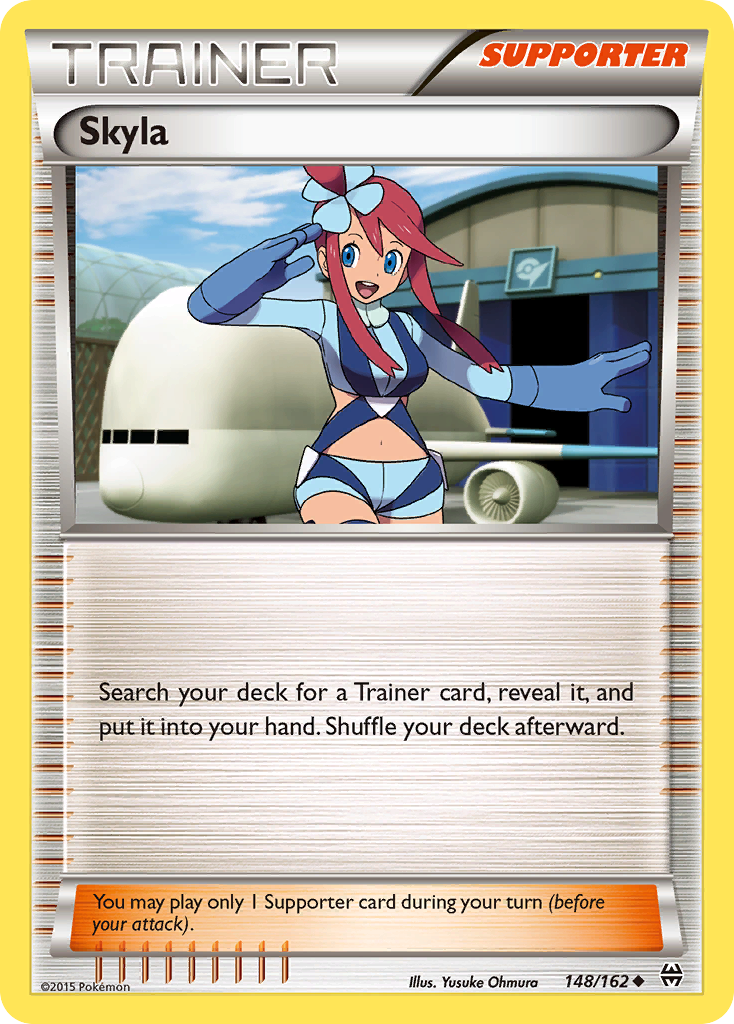 Skyla (148/162) [XY : PERCÉE] 