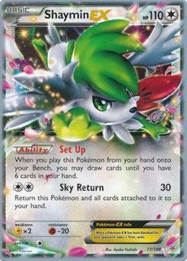 Shaymin EX (77/108) (The Flying Hammer - Rowan Stavenow) [Championnats du monde 2015] 