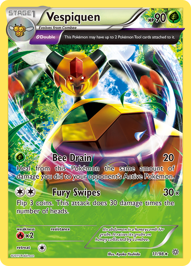 Vespiquen (11/98) [XY : Origines Antiques] 
