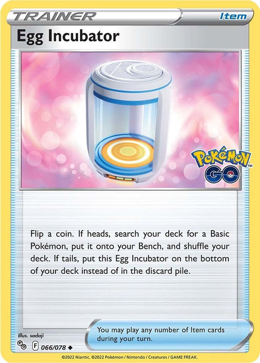Incubateur d'oeufs (066/078) [Pokémon GO] 